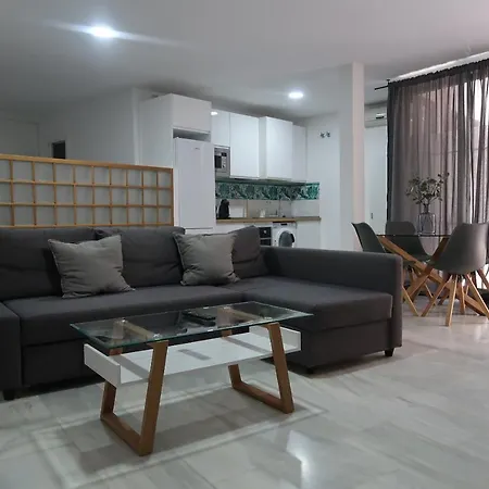 J & E Malaga Center Apartamentos Exterior photo